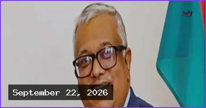 দিল্লিতে বাংলাদেশের পরবর্তী হাইকমিশনার হচ্ছেন পররাষ্ট্র সচিব সিয়াম