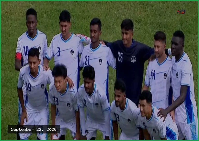গোলরক্ষকের ভুলে জয় হাতছাড়া হলো ফর্টিস এফসির