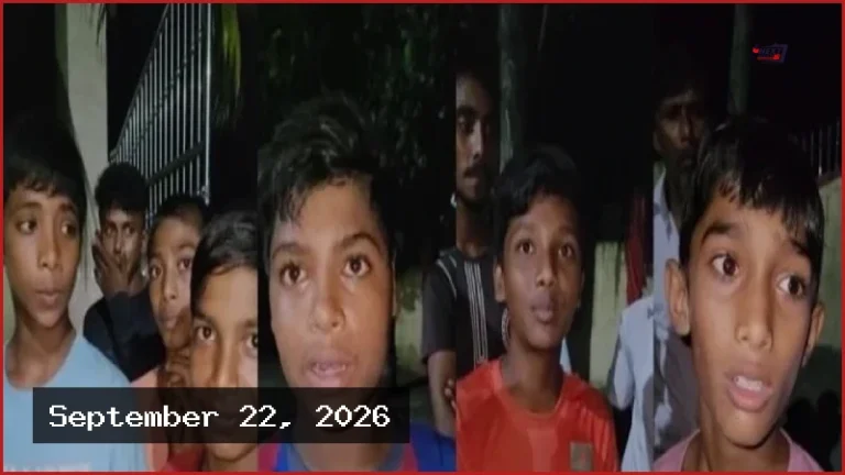 বগুড়ায় ৯ শিশুকে জিম্মি, ১ জনের বুদ্ধিমত্তায় উদ্ধার