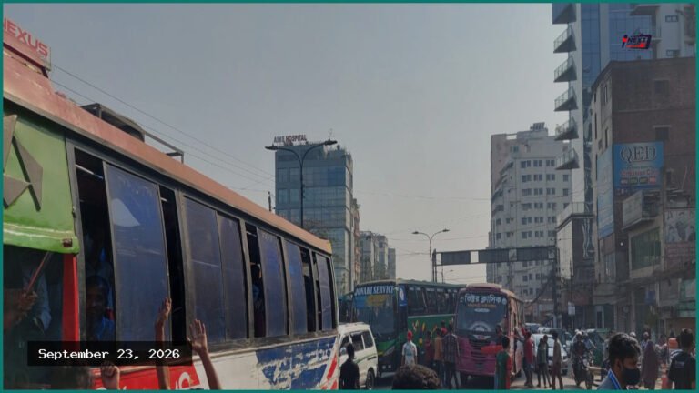 দূরপাল্লা ও মহানগরে বাসভাড়া বাড়ল প্রতি কিলোমিটারে ১৭ পয়সা