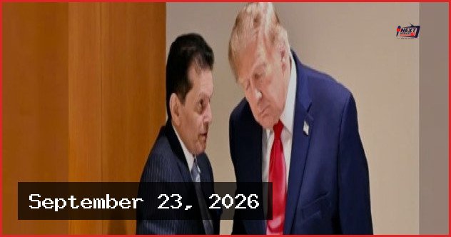 জাতিসংঘে ট্রাম্পের সঙ্গে পররাষ্ট্রমন্ত্রী ড. খলিলুর রহমানের মতবিনিময়