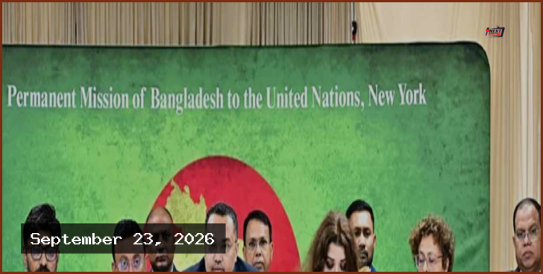 জাতিসংঘে প্রথম দিনে ১০ কর্মসূচিতে ব্যস্ত প্রধানমন্ত্রী তারেক রহমান