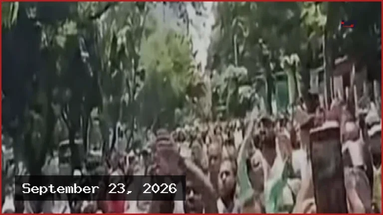 নিষিদ্ধ আওয়ামী লীগের মিছিলে অংশ নেওয়ায় ১৫ নেতাকর্মী রিমান্ডে