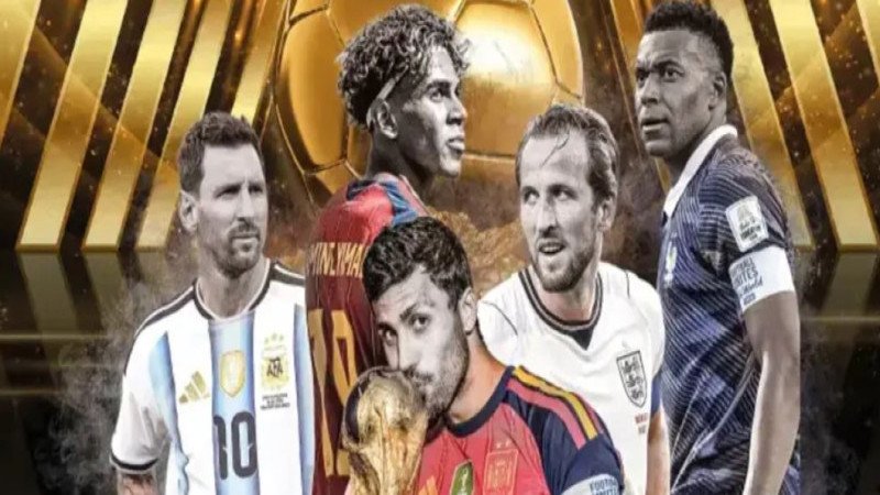 ব্যালন ডি’অর: মেসি-এমবাপ্পে ছাড়াই রদ্রি’র পছন্দের ছয় খেলোয়াড়