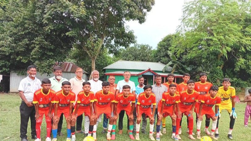 মাসুমপুর ক্রীড়াচক্রের জয়, দ্বিতীয় রাউন্ডে উন্নীত