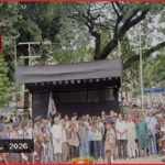 শহীদ মিনারে শেষ শ্রদ্ধা ও ভালোবাসায় বিদায় নিলেন আখতার হুসেন