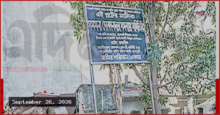 মিরপুরে টিকাকেন্দ্র গুঁড়িয়ে দখল: হাম-রুবেলা কর্মসূচি ব্যাহত, অভিযোগ মিষ্টির বিরুদ্ধে