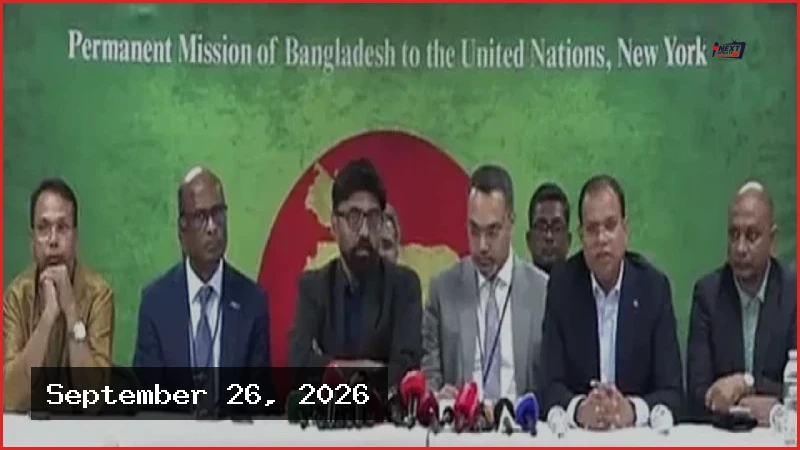 জাতিসংঘ সফরে ১১ দ্বিপক্ষীয় বৈঠকসহ ৩০ কর্মসূচিতে প্রধানমন্ত্রীর অংশগ্রহণ