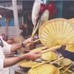 তীব্র দাবদাহ ও লোডশেডিংয়ে সিরাজগঞ্জে বেড়েছে হাতপাখার চাহিদা