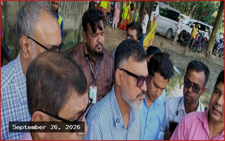 মিরপুরে স্বাস্থ্যসেবা কেন্দ্র ভাঙচুর: জড়িতদের দ্রুত গ্রেপ্তারের নির্দেশ প্রশাসকের