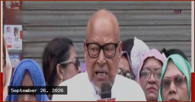 স্বৈরাচার সুবিধা পায় এমন কর্মকাণ্ড থেকে বিরত থাকার আহ্বান নজরুল ইসলামের