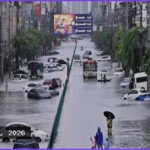 ভারী বর্ষণে থাইল্যান্ডের রাজধানী ব্যাংককের ৫০ জেলা দুর্যোগপূর্ণ ঘোষণা