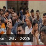 জাসদ কার্যালয়ে গোপন বৈঠক, আওয়ামী লীগের অর্ধশতাধিক নেতাকর্মী আটক