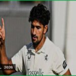 কেন্টের হয়ে দুর্দান্ত ফর্মে খালেদ আহমেদ, নিলেন ৫ উইকেট