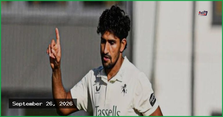 কেন্টের হয়ে দুর্দান্ত ফর্মে খালেদ আহমেদ, নিলেন ৫ উইকেট