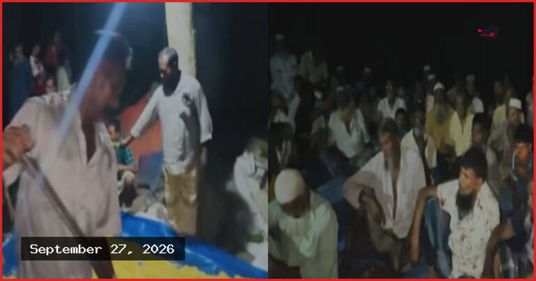 পাবনায় রহস্যময় আতঙ্ক, জ্বীন তাড়াতে গ্রামবাসীর মিলাদ মাহফিল