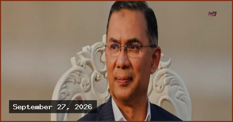 জাতিসংঘের ৮১তম অধিবেশন সফলভাবে সম্পন্ন করে দেশে ফিরেছেন প্রধানমন্ত্রী তারেক রহমান