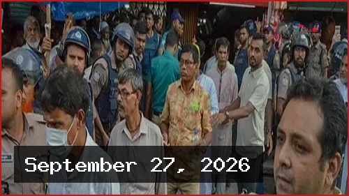 জাসদ কার্যালয় থেকে আটক ২৮৯ জনের মধ্যে ১০৬ জন মুক্তি