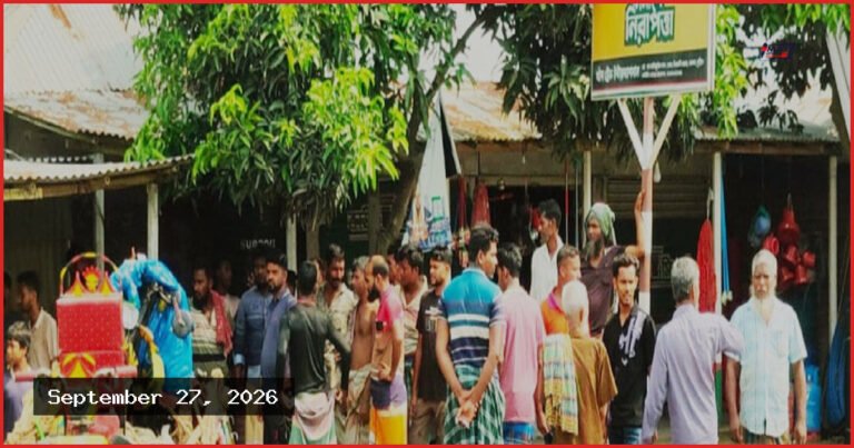 কুষ্টিয়ায় ট্রাকের ধাক্কায় করিমন চালক নিহত