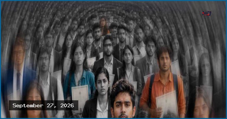 ভারতে শিক্ষিত তরুণদের কর্মসংস্থান সংকটে শিক্ষাব্যবস্থার পাঠ্যক্রম