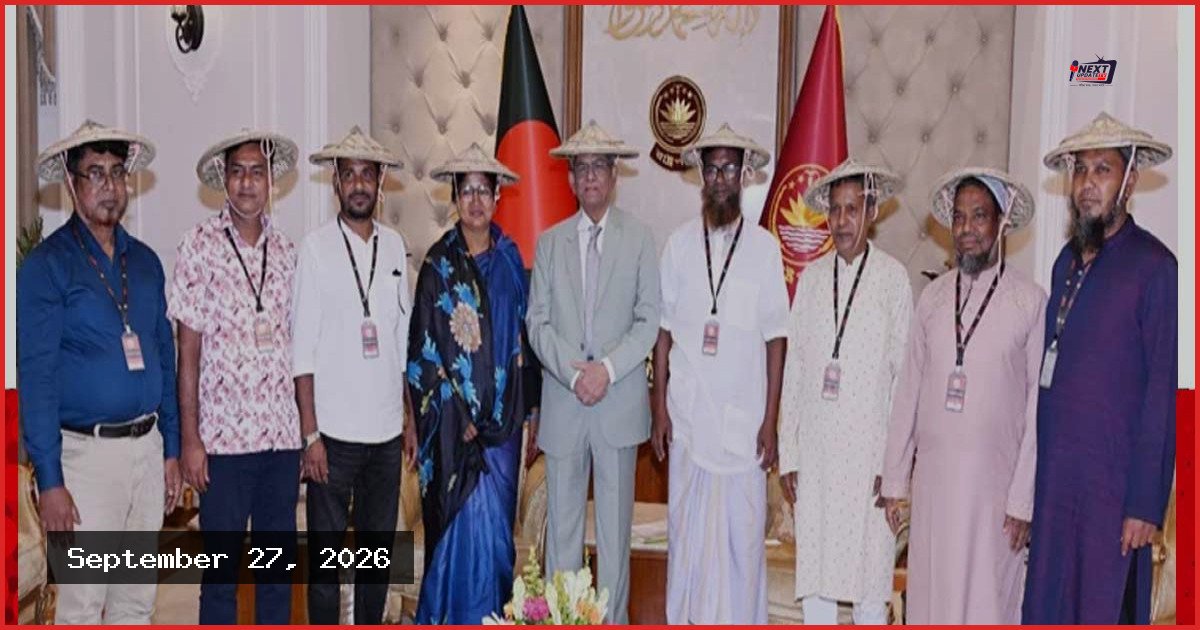কৃষকদের অধিকার রক্ষায় কেন্দ্রীয় সংগঠন গঠনের আহ্বান রাষ্ট্রপতির
