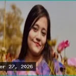 ডেঙ্গু জ্বরে আক্রান্ত হয়ে চিকিৎসক আঁচল রায়ের অকাল মৃত্যু