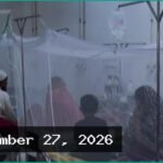 ঢাকার ৩৫ এলাকায় ডেঙ্গুর উচ্চ ঝুঁকি, অক্টোবরে বাড়ার আশঙ্কা