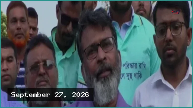 এডিস মশা এখন বেয়াদব হয়ে গেছে: ঢাকা বিভাগের অতিরিক্ত কমিশনার