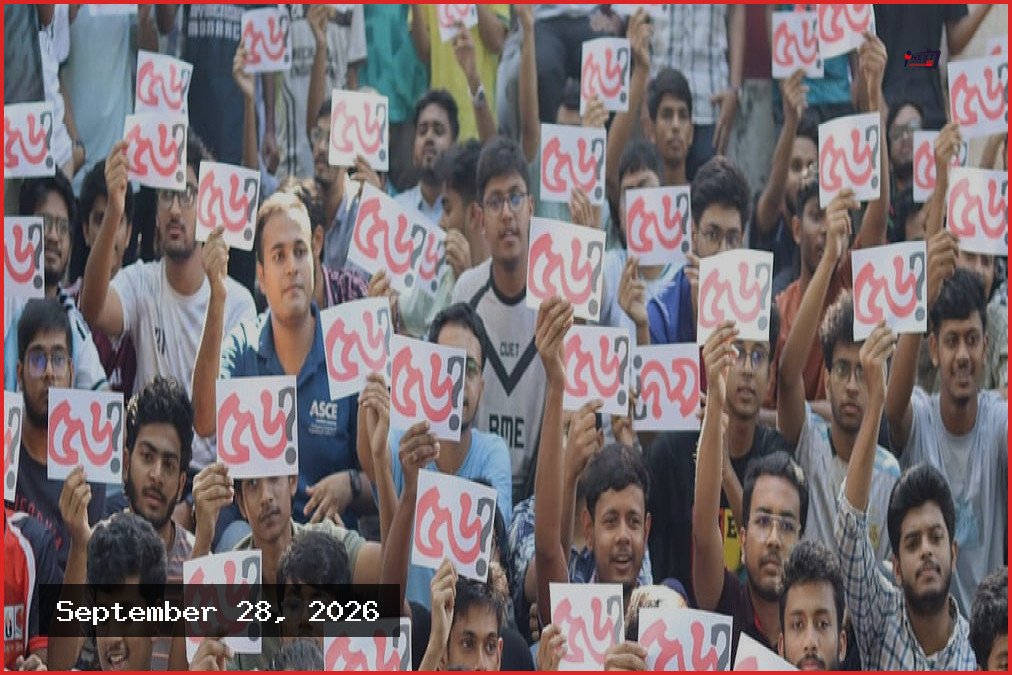 চুয়েটে উপাচার্য বদল নিয়ে শিক্ষার্থীদের তীব্র ক্ষোভ, পরীক্ষা স্থগিত