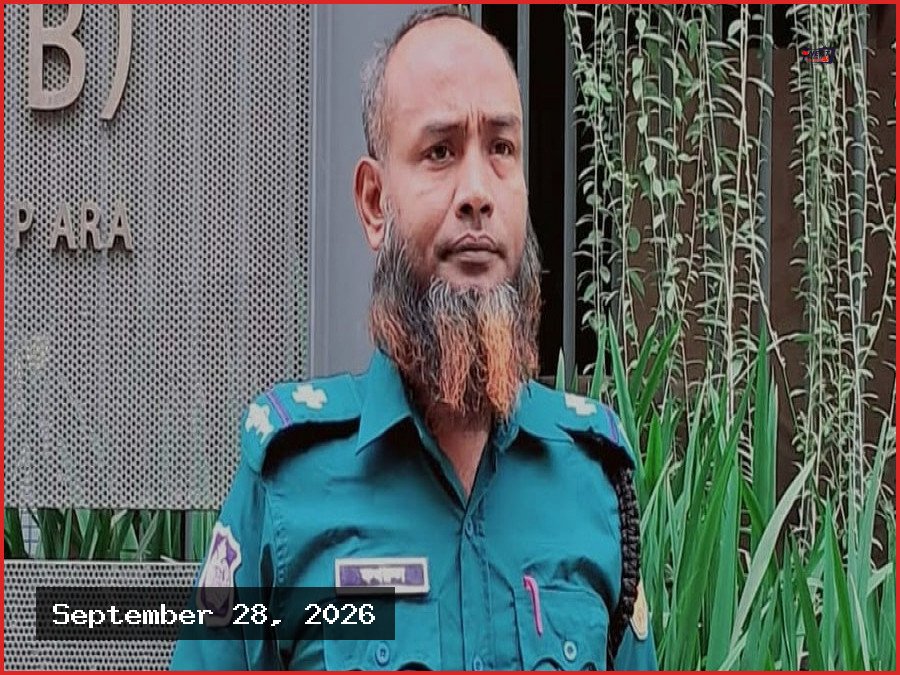 ব্রাহ্মণবাড়িয়ায় দায়িত্ব পালনকালে হৃদরোগে আক্রান্ত হয়ে সিআইডি কর্মকর্তার মৃত্যু