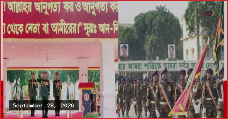 সৈয়দপুর সেনানিবাসে ইএমই কোরের বার্ষিক অধিনায়ক সম্মেলন ও পুনর্মিলনী