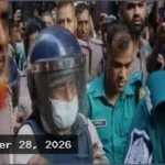 রিমান্ড শেষে কারাগারে জামায়াত এমপি গাজী নজরুল