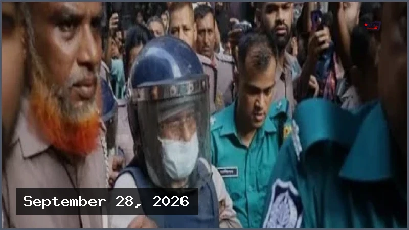 রিমান্ড শেষে কারাগারে জামায়াত এমপি গাজী নজরুল
