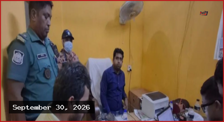 ঘুষ নেওয়ার সময় দুই লাখ টাকাসহ সাব-রেজিস্ট্রার আটক