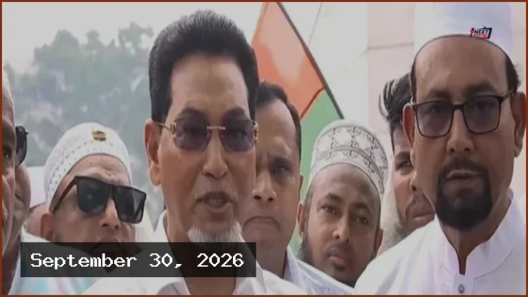 সরকারকে দুর্বল ভাবার কোনো সুযোগ নেই: চিফ হুইপ নূরুল ইসলাম মনি