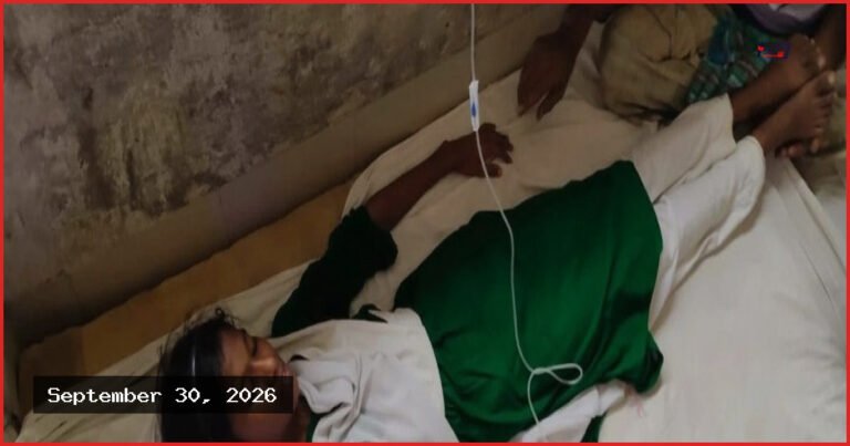 কলাপাড়ায় ক্লাস চলাকালে হঠাৎ অসুস্থ বিদ্যালয়ের ২৮ শিক্ষার্থী