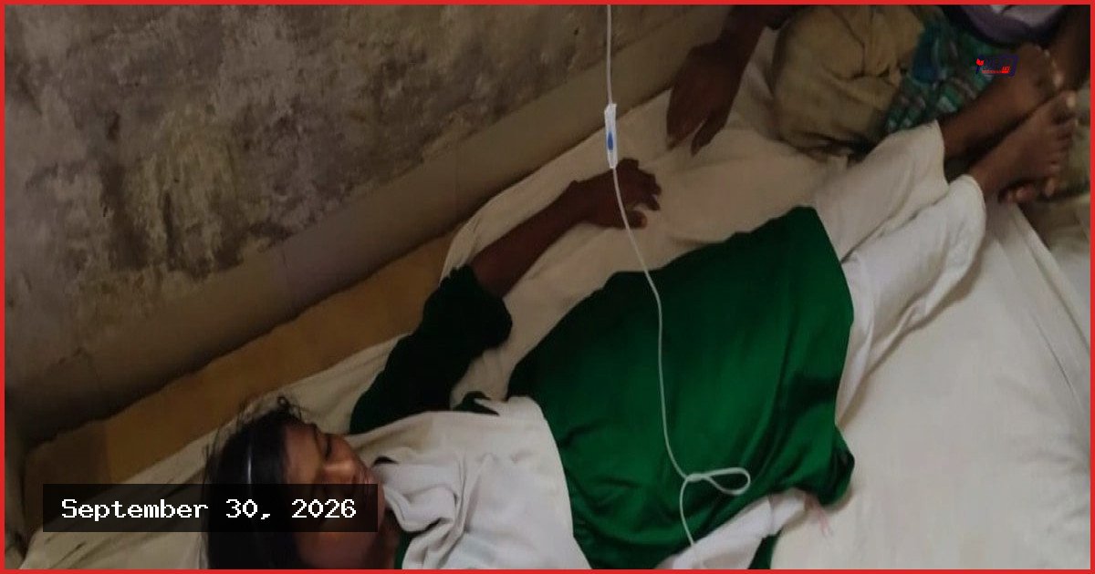 কলাপাড়ায় ক্লাস চলাকালে হঠাৎ অসুস্থ বিদ্যালয়ের ২৮ শিক্ষার্থী
