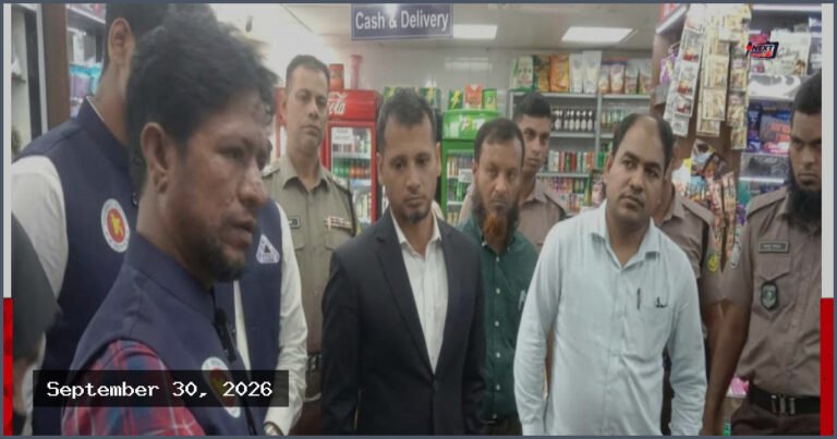রাজশাহীতে বিএসটিআইয়ের অভিযান, রাইস মিলকে জরিমানা ও পণ্য জব্দ