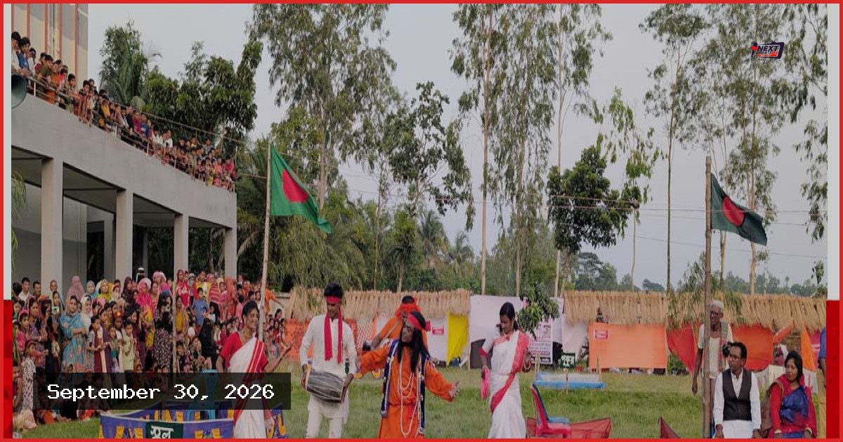 শ্যামনগরে দুর্যোগ মোকাবিলায় প্রস্তুতিমূলক মাঠ মহড়া অনুষ্ঠিত