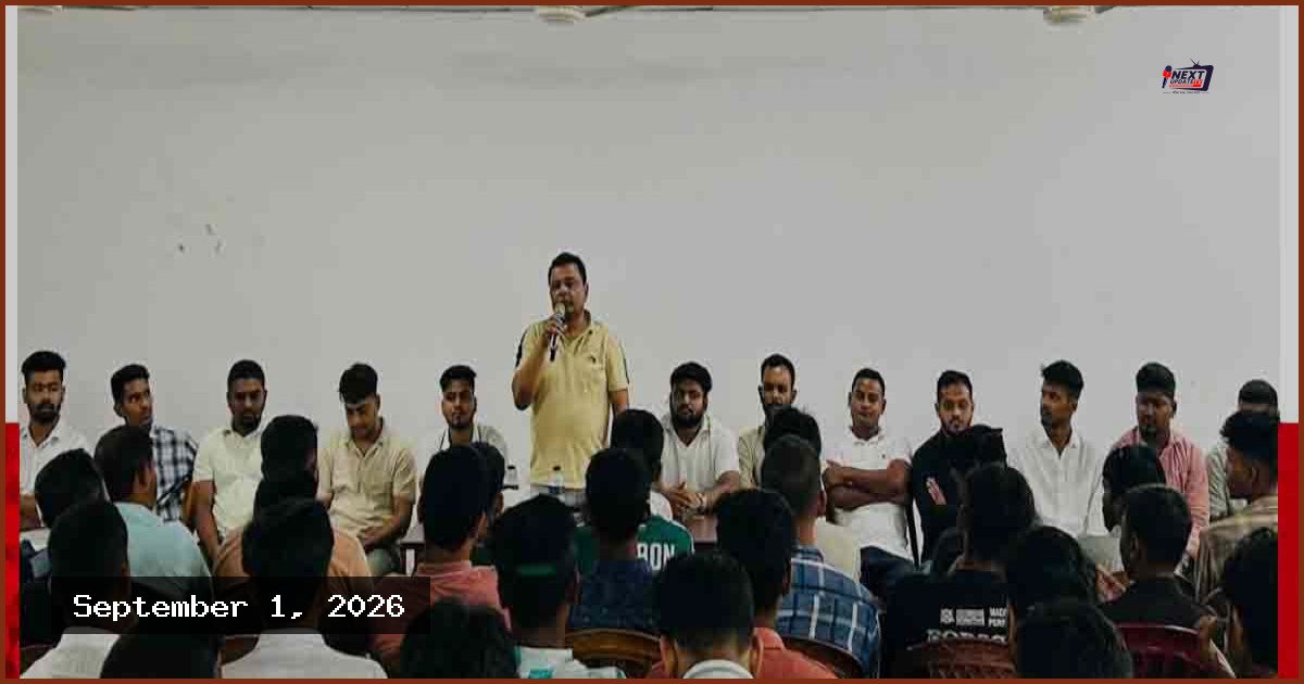 ঠাকুরগাঁওয়ে রাষ্ট্রপতির সফর সামনে রেখে ছাত্রদলের প্রস্তুতি সভা অনুষ্ঠিত