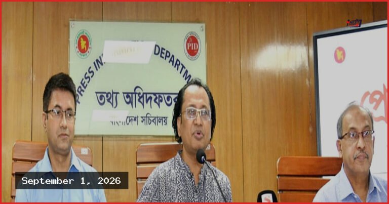 নতুন বেতন কাঠামোয় বেতন দ্বিগুণ হবে না: তথ্য উপদেষ্টা
