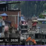 নেপাল-চীন সীমান্তে বন্যায় নিখোঁজ পর্যটকের সংখ্যা হাজার ছাড়াল