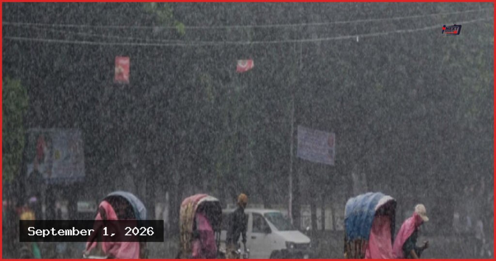লঘুচাপের প্রভাবে সারাদেশে বৃষ্টি, ভ্যাপসা গরম থেকে স্বস্তি