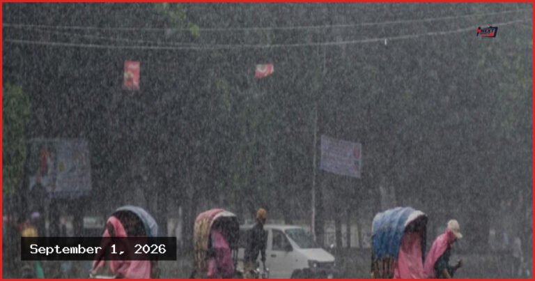 লঘুচাপের প্রভাবে সারাদেশে বৃষ্টি, ভ্যাপসা গরম থেকে স্বস্তি