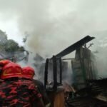 মতলব দক্ষিণে বৈদ্যুতিক গোলযোগে পুড়ে ছাই দুই বসতঘর
