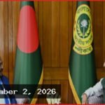 জাতীয় সংসদে স্পিকারের সঙ্গে ভারতীয় হাইকমিশনারের সৌজন্য সাক্ষাৎ