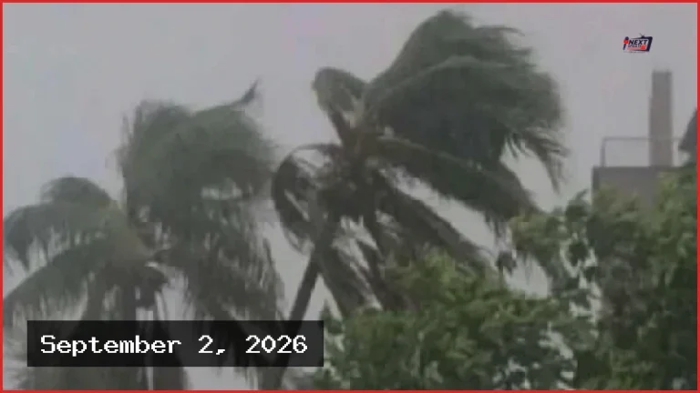 দেশের ১২ অঞ্চলে ৬০ কিলোমিটার বেগে ঝড়ের পূর্বাভাস