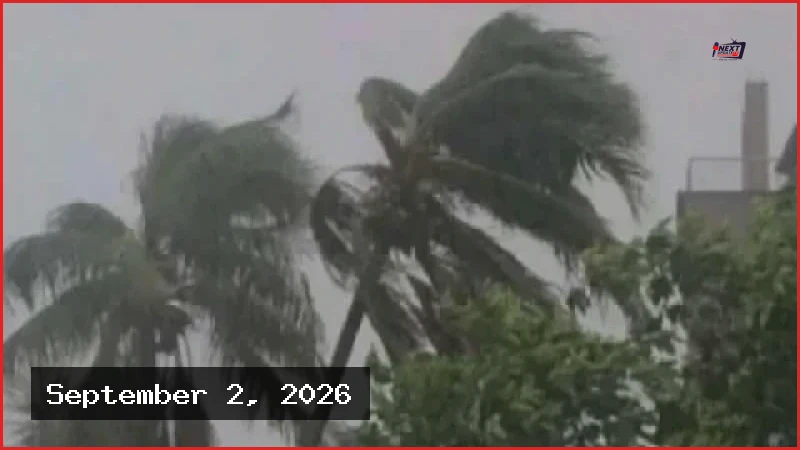 দেশের ১২ অঞ্চলে ৬০ কিলোমিটার বেগে ঝড়ের পূর্বাভাস