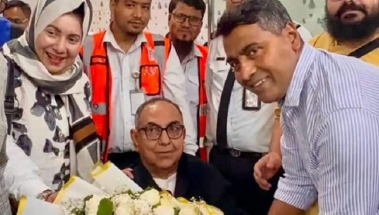 সাড়ে পাঁচ মাস পর সিঙ্গাপুর থেকে দেশে ফিরলেন মির্জা আব্বাস