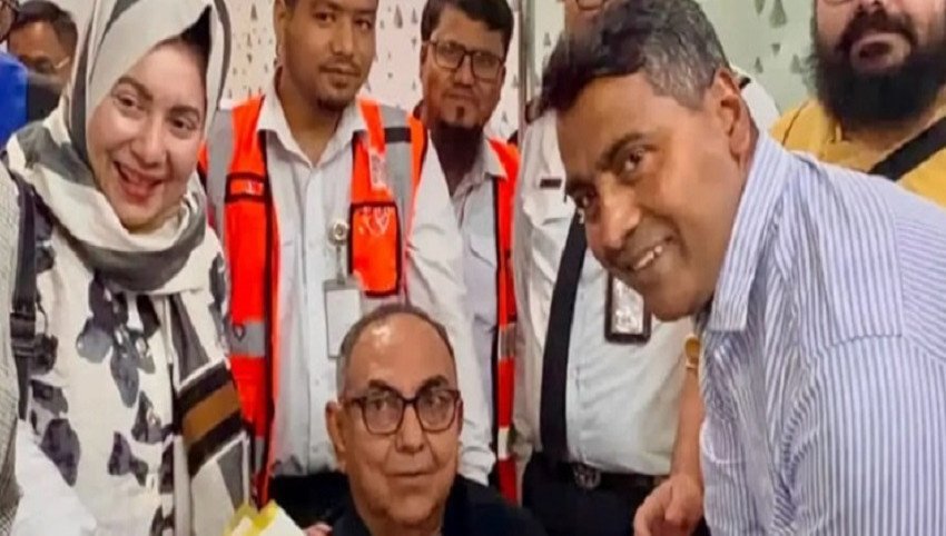 সাড়ে পাঁচ মাস পর সিঙ্গাপুর থেকে দেশে ফিরলেন মির্জা আব্বাস
